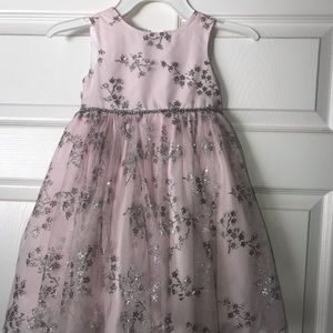 Blush Pink Toddler Dress 2T